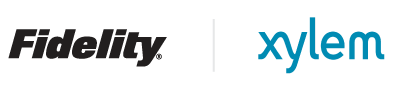 Fidelity Xylem Cobranded Logo